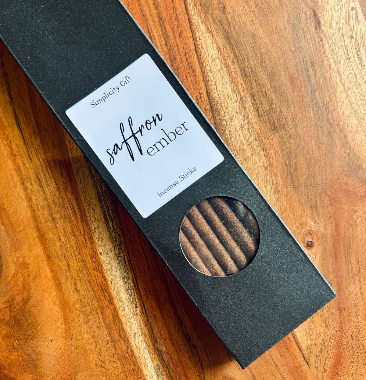 Simplicity Custom Stick Incense