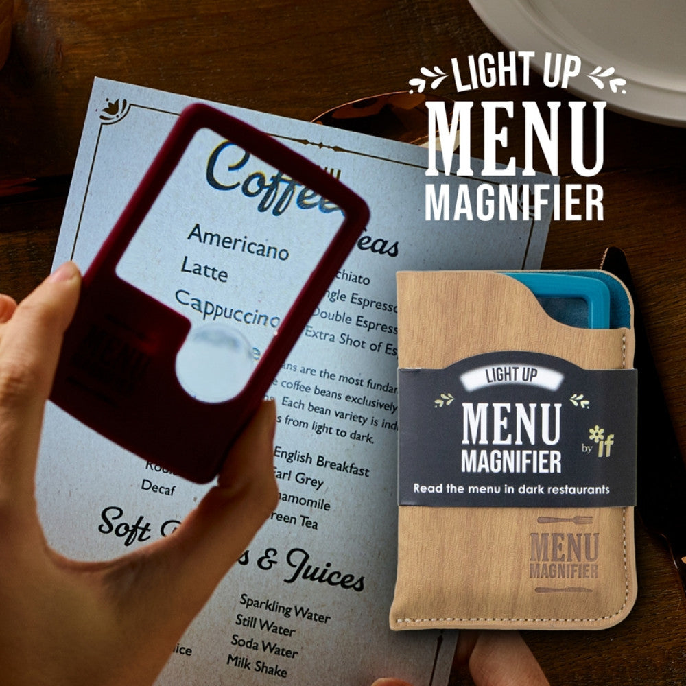 Light Up Magnifier