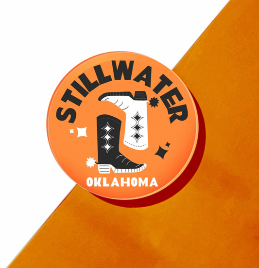 OSU Stillwater Acrylic Coasters