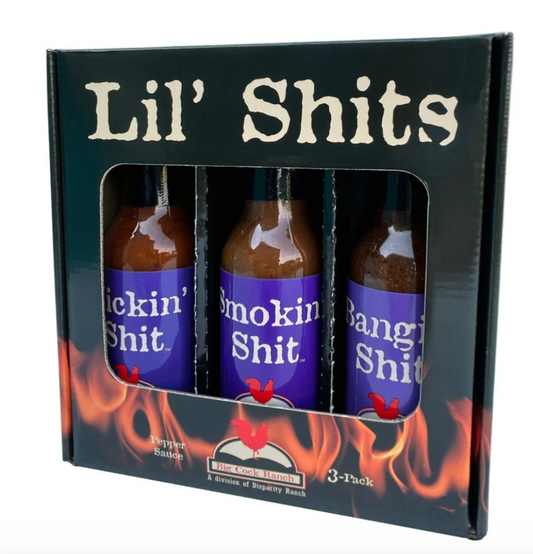 Lil' Shits Pepper Sauces