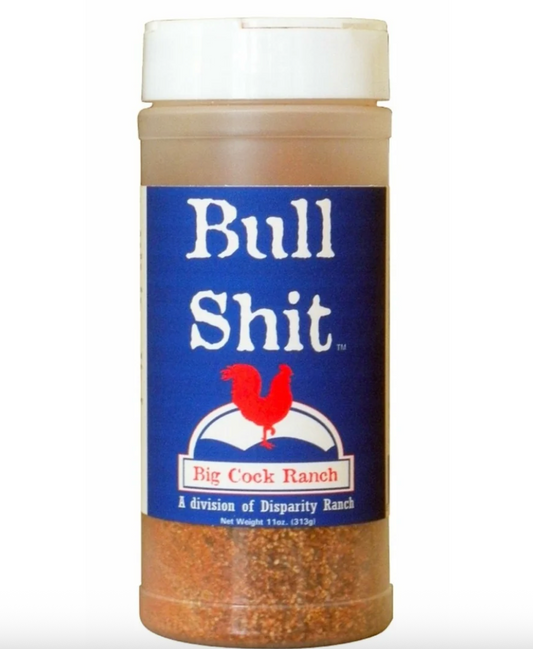 Bull Shit Seasoning