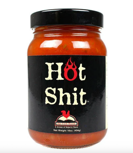 Hot Shit Salsa 14 oz