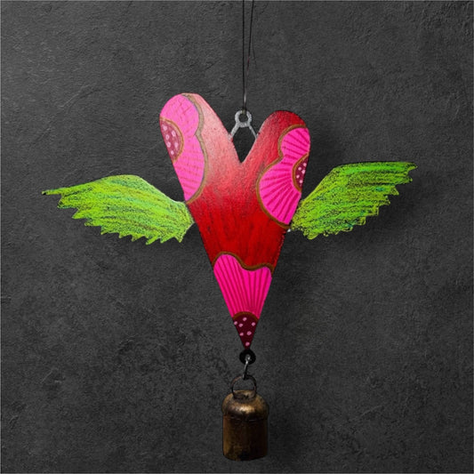 Heart Wind Chime