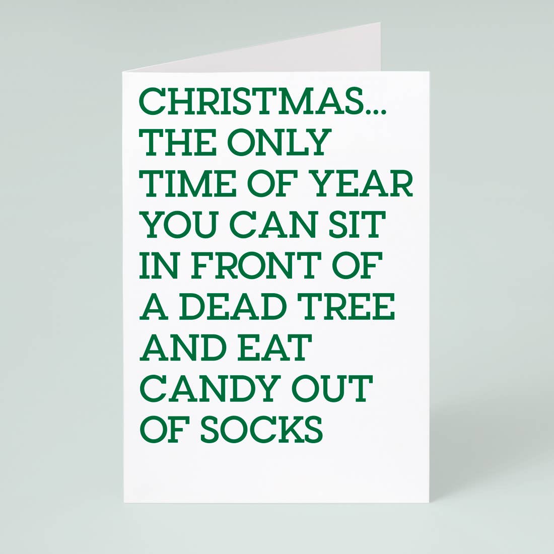 Dead Tree – Greeting Card (Christmas)
