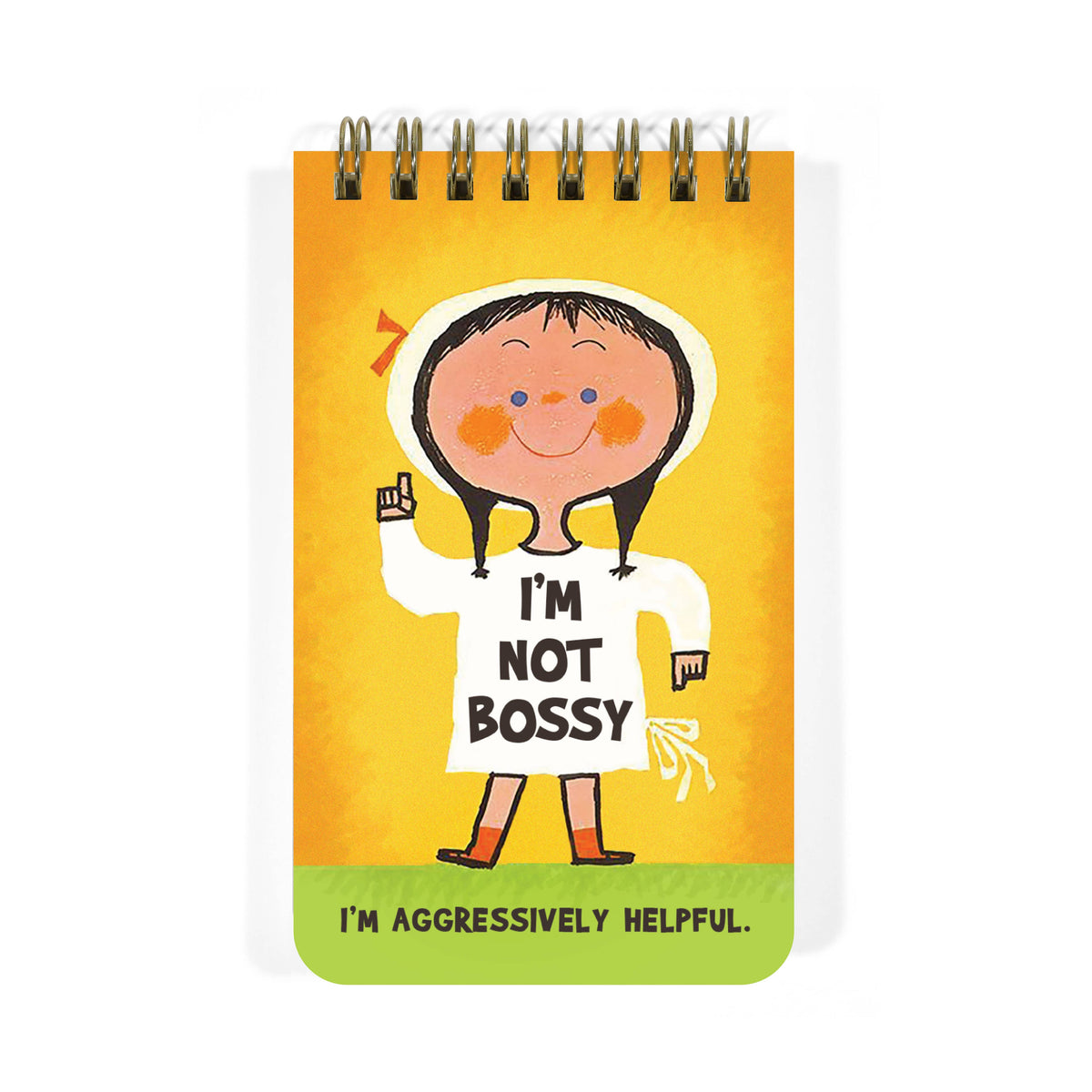 I’m Not Bossy Memo Notepad
