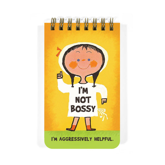 I’m Not Bossy Memo Notepad
