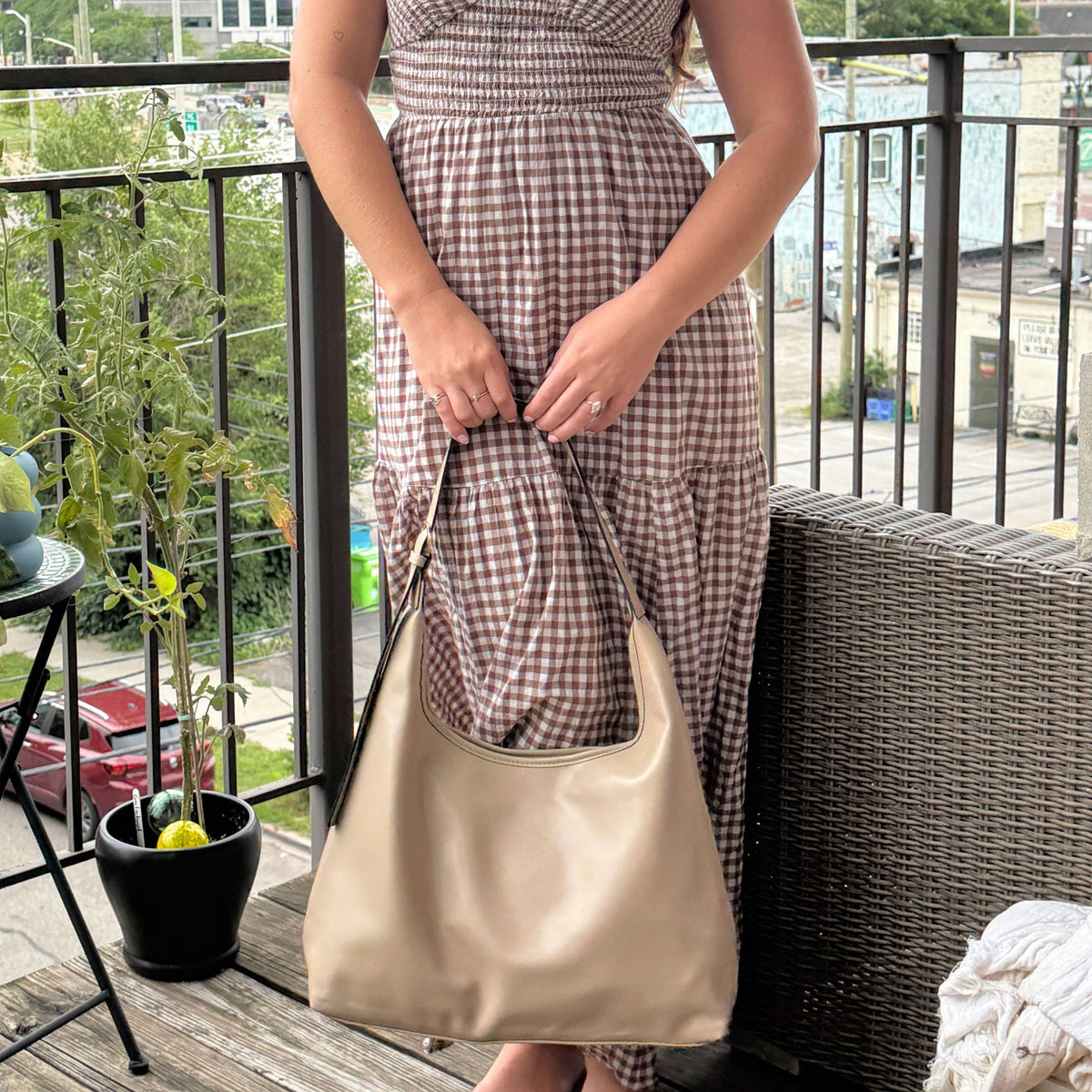 Brit Hobo Bag