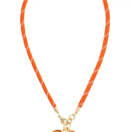 OSU Paracord Necklace