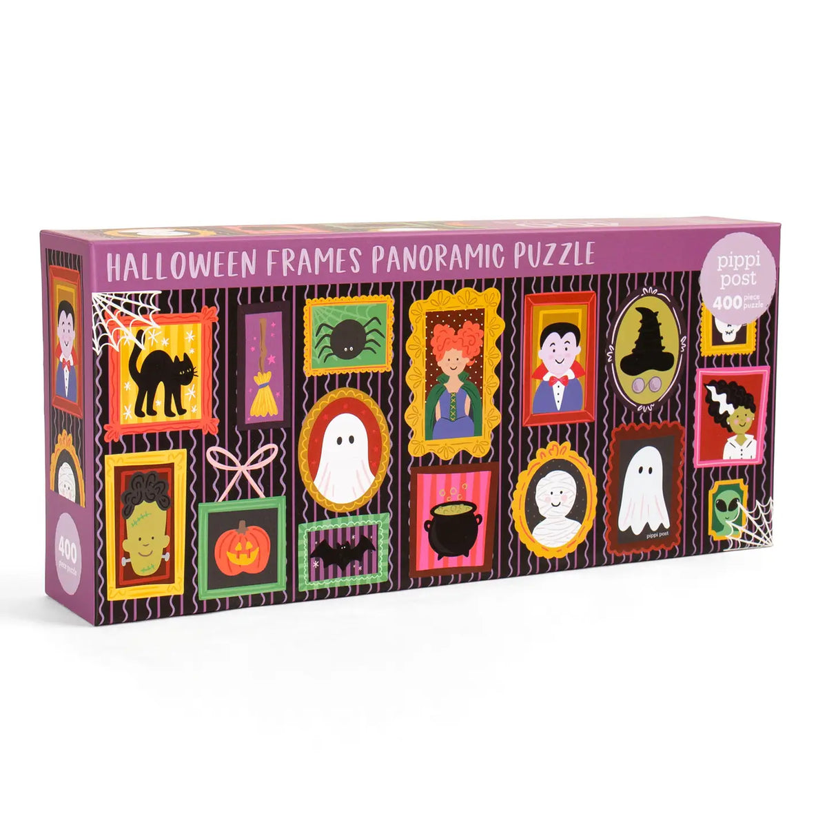 Spooky Cute Halloween Frames - 400 Piece Jigsaw Puzzle