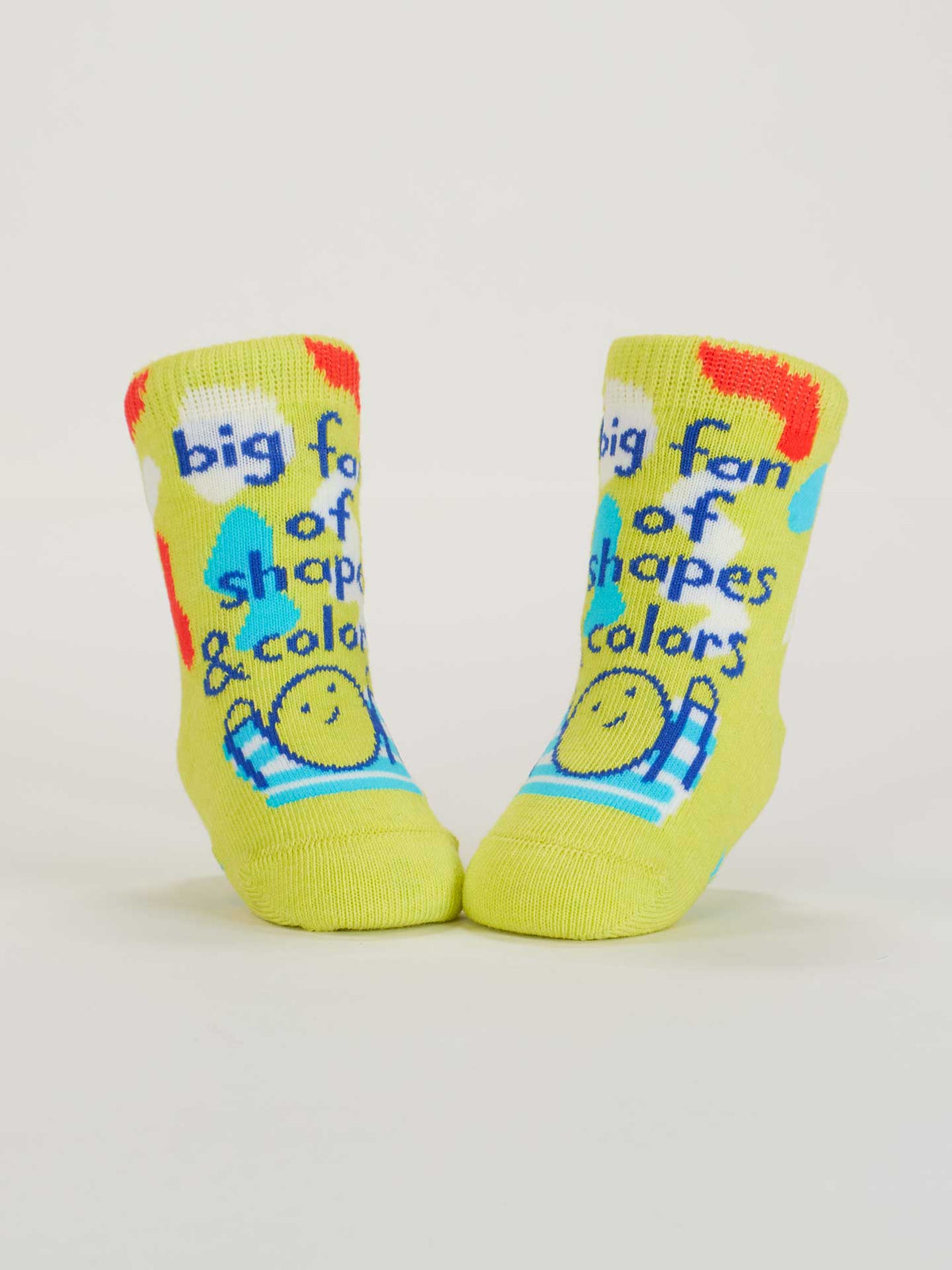 Shapes Colors/Throw Up Baby Socks