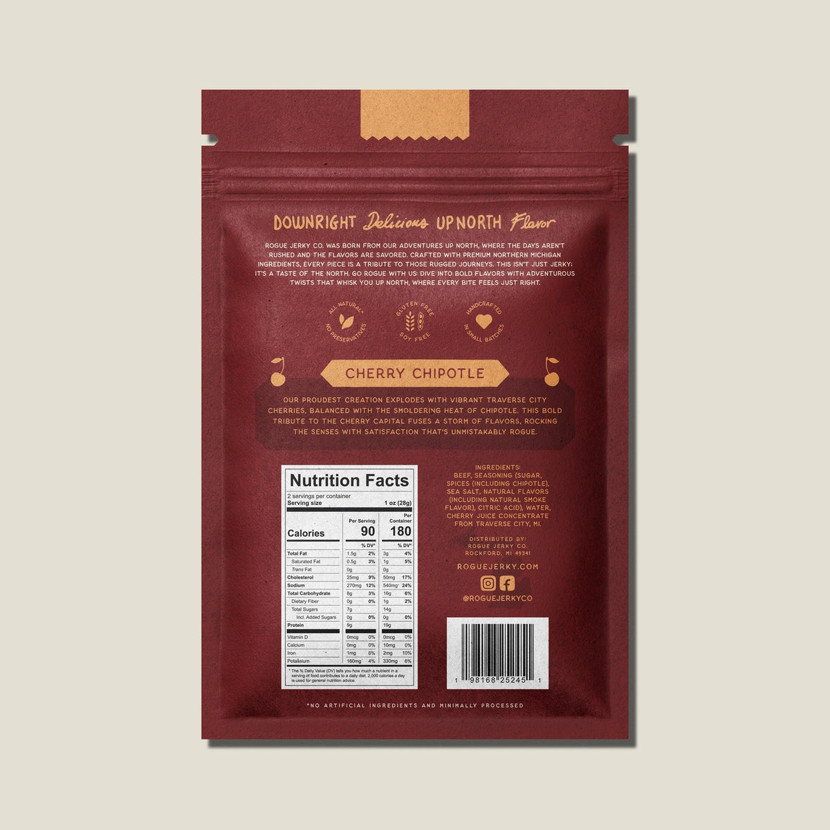 Rogue Beef Jerky