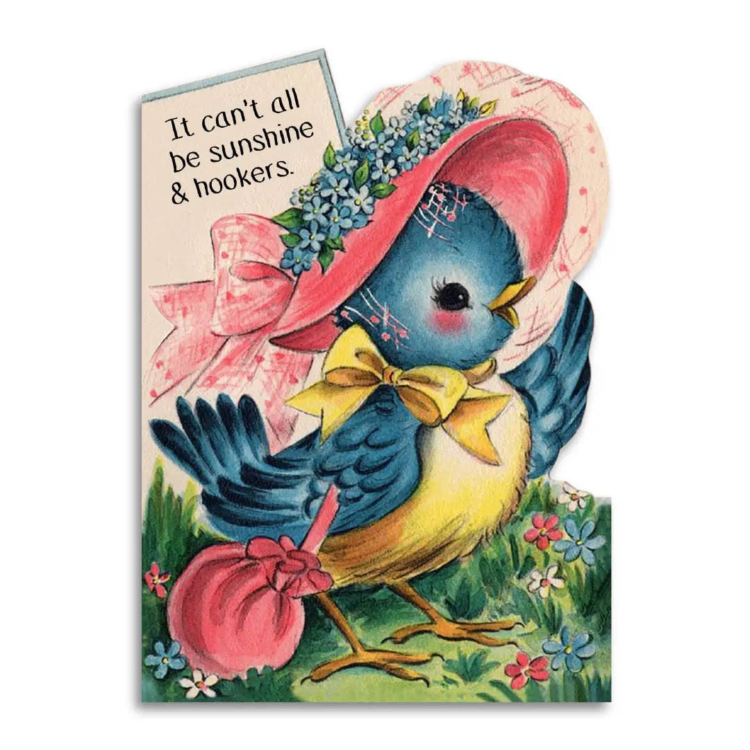 Bad Betty Greeting Cards