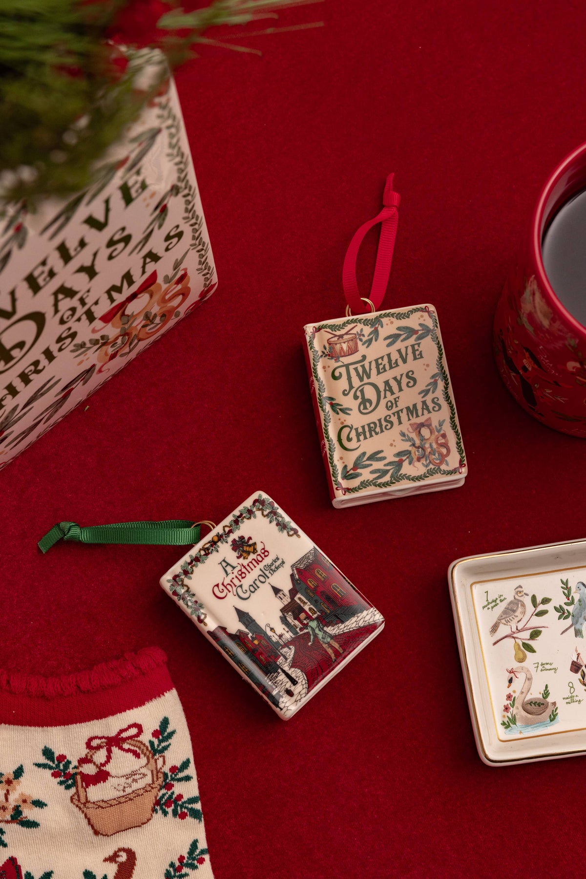 A Christmas Carol Ornament