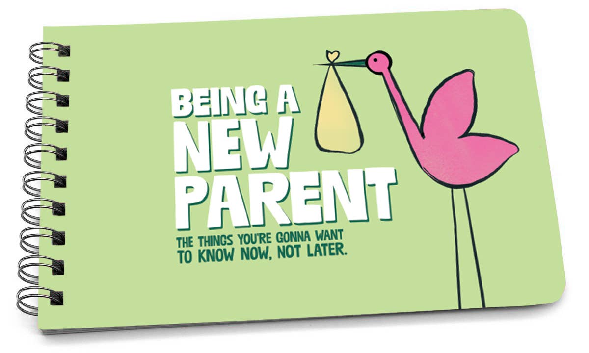 Being a New Parent Book: Tips and Tricks for New Parents