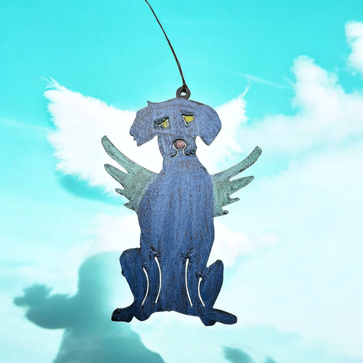 Dog Wings Ornament