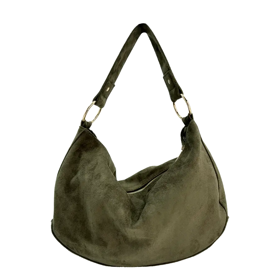 Ruby Suede East West Tote