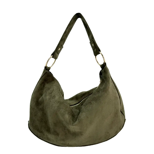 Ruby Suede East West Tote