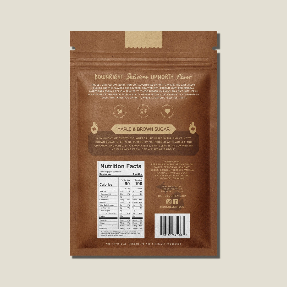 Rogue Beef Jerky