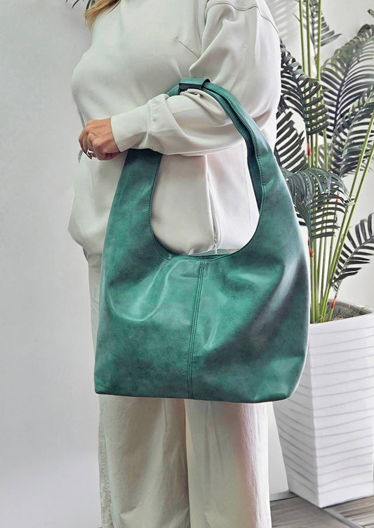 Cara Suede Tote