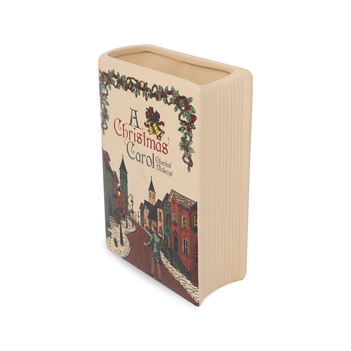 A Christmas Carol Book Vase