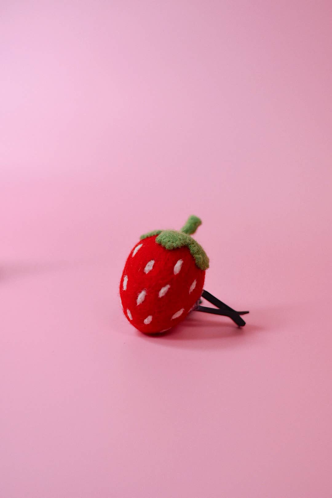 Strawberry Car Vent Clip Pink