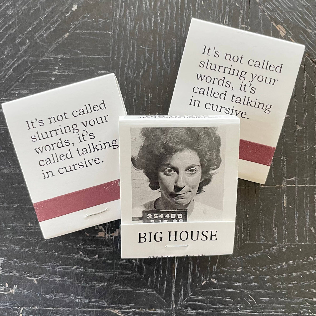 Big House Safety Matches