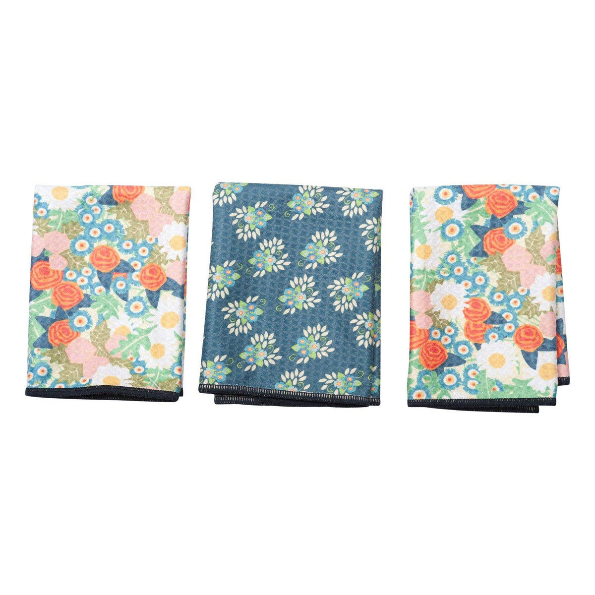 Mighty Mini Towel (Set of 3) Reversible - Mary Engelbreit Vintage Calico