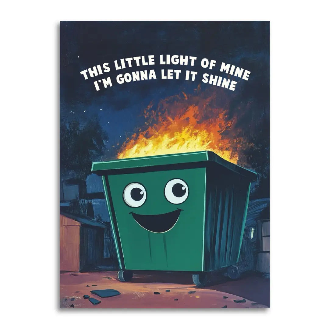 Bad Betty Greeting Cards