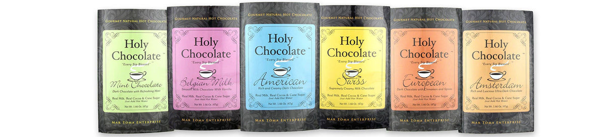 Holy Chocolate Variety Starter Singles