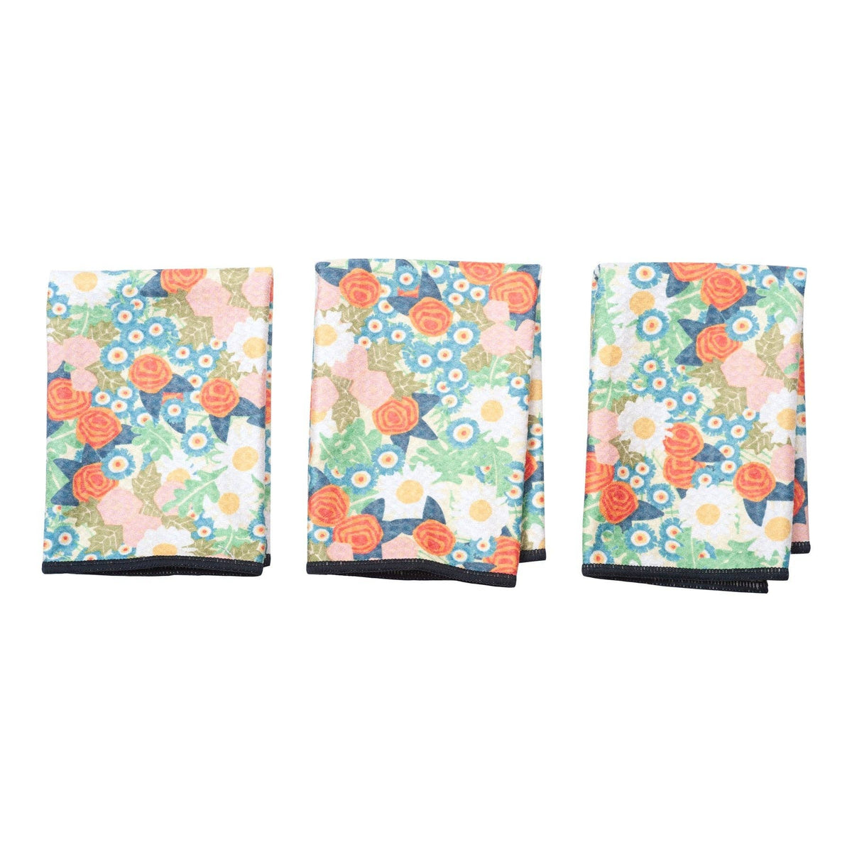 Mighty Mini Towel (Set of 3) Reversible - Mary Engelbreit Vintage Calico