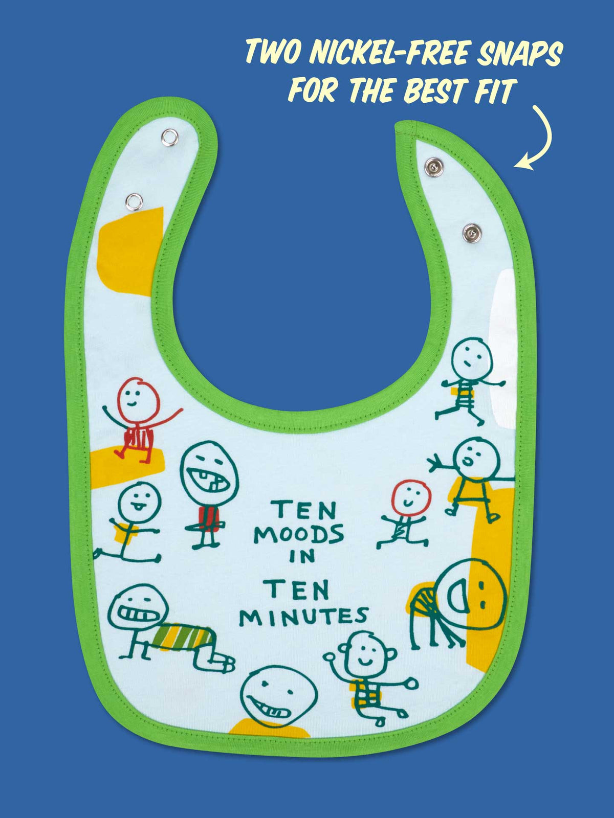 Ten Moods/ My Voice Baby Bibs