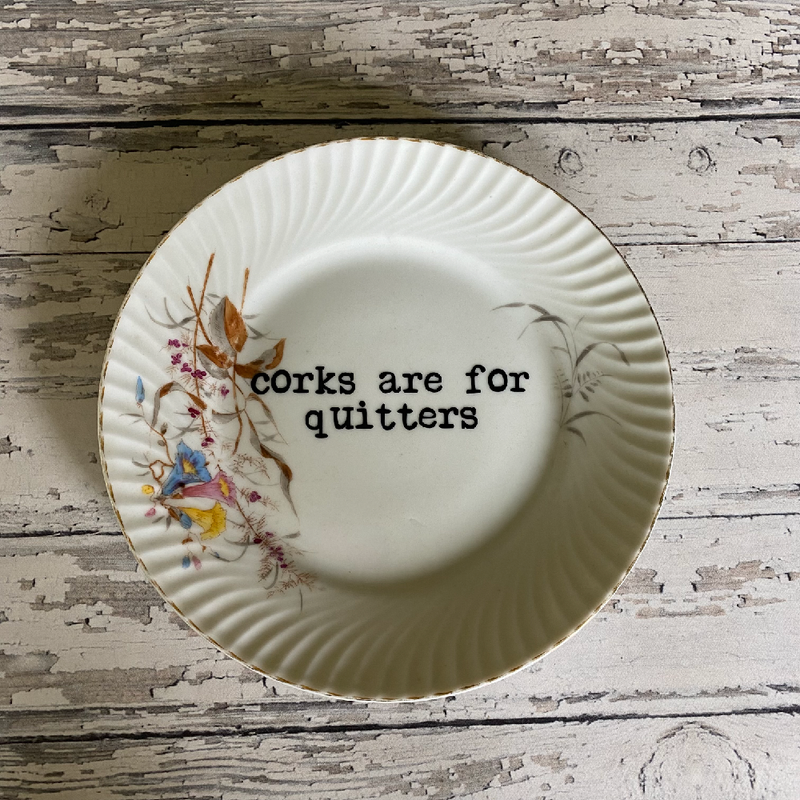Funny Vintage Plates