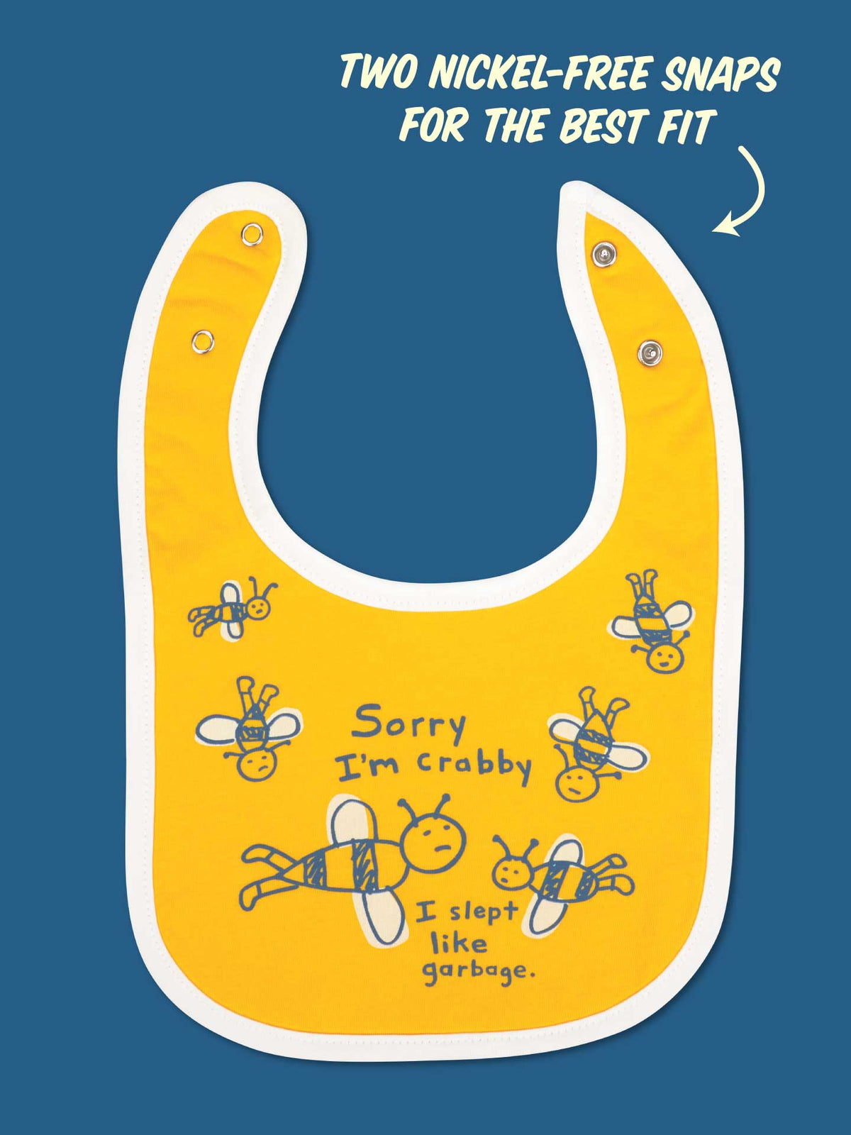 Crabby/ Chucker Baby Bibs