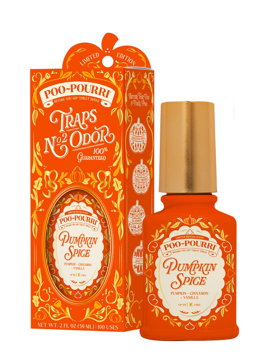 Poo~Pourri Fall Scent Spray