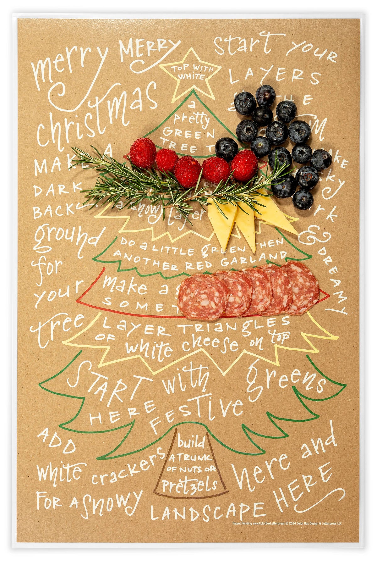 Charcuterie Cheat Sheet | Christmas Tree