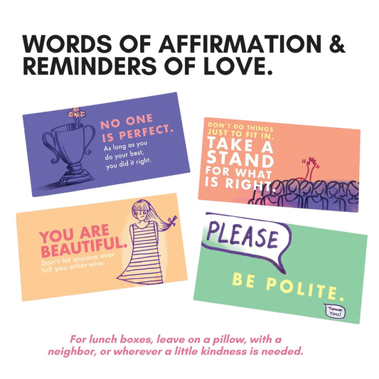 Inspiring Lunch Notes For Young Girls (Boxed Set)