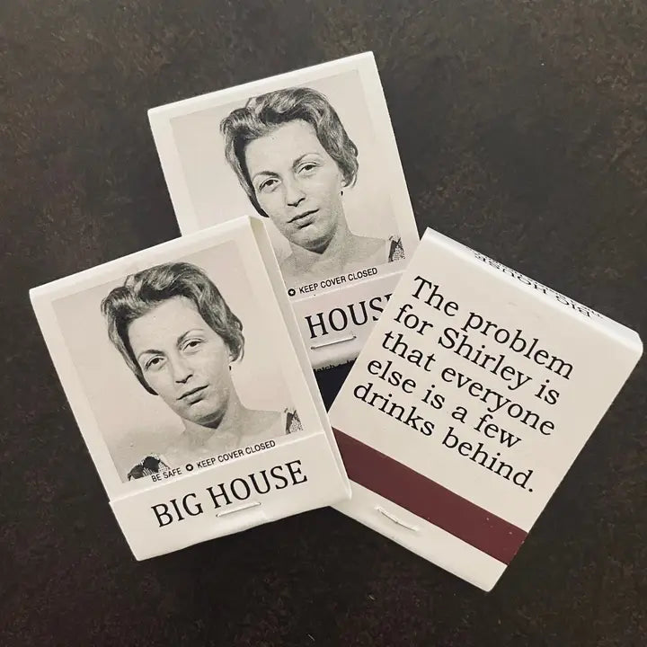 Big House Safety Matches