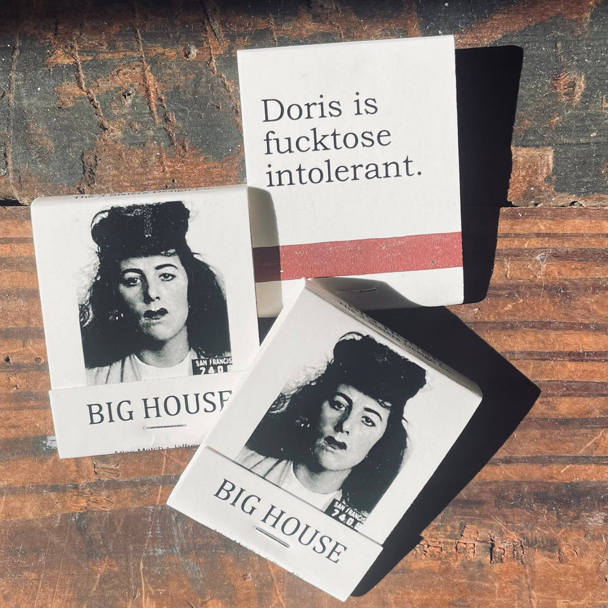 Big House Safety Matches
