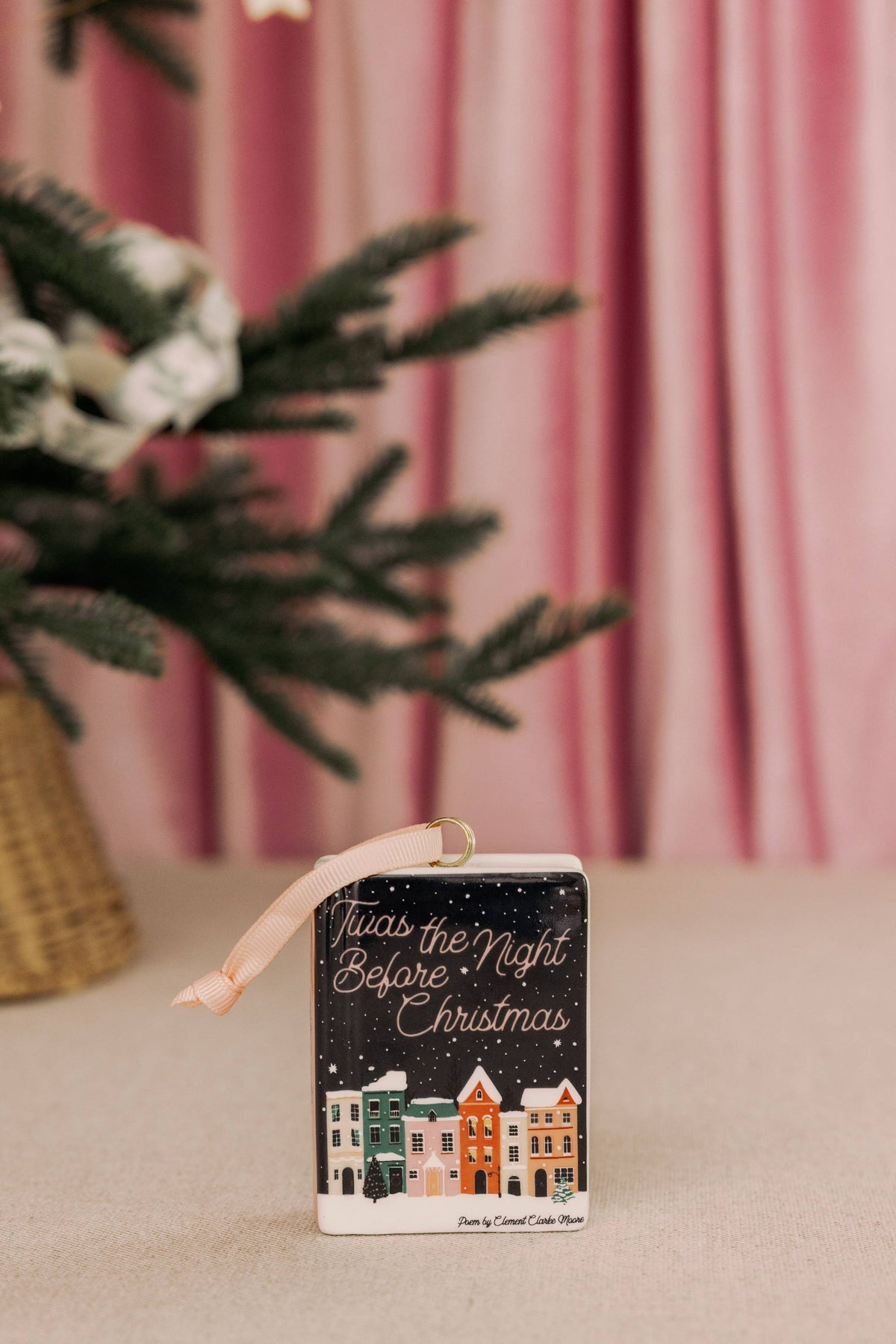 Twas the Night Before Christmas Ornament