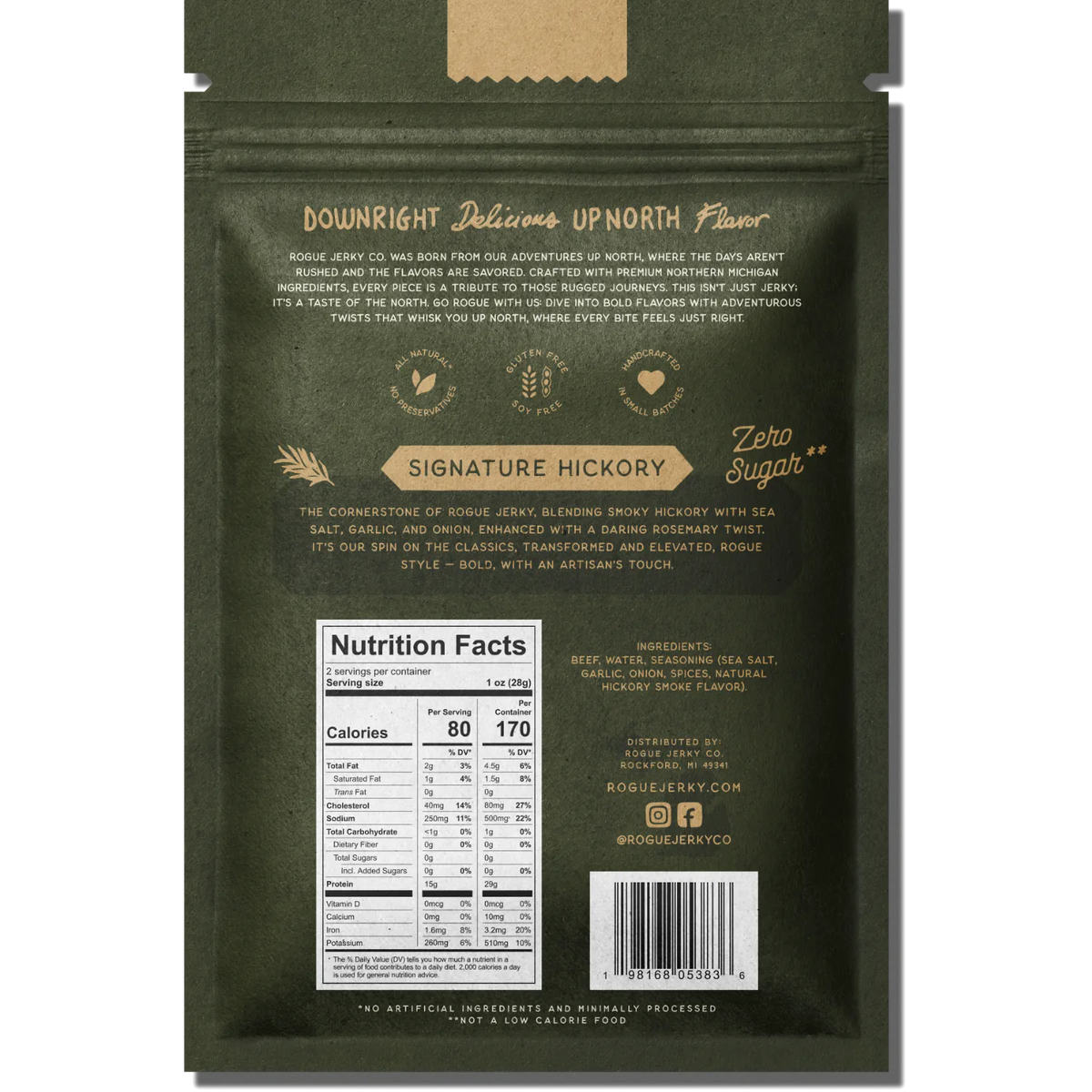 Rogue Beef Jerky