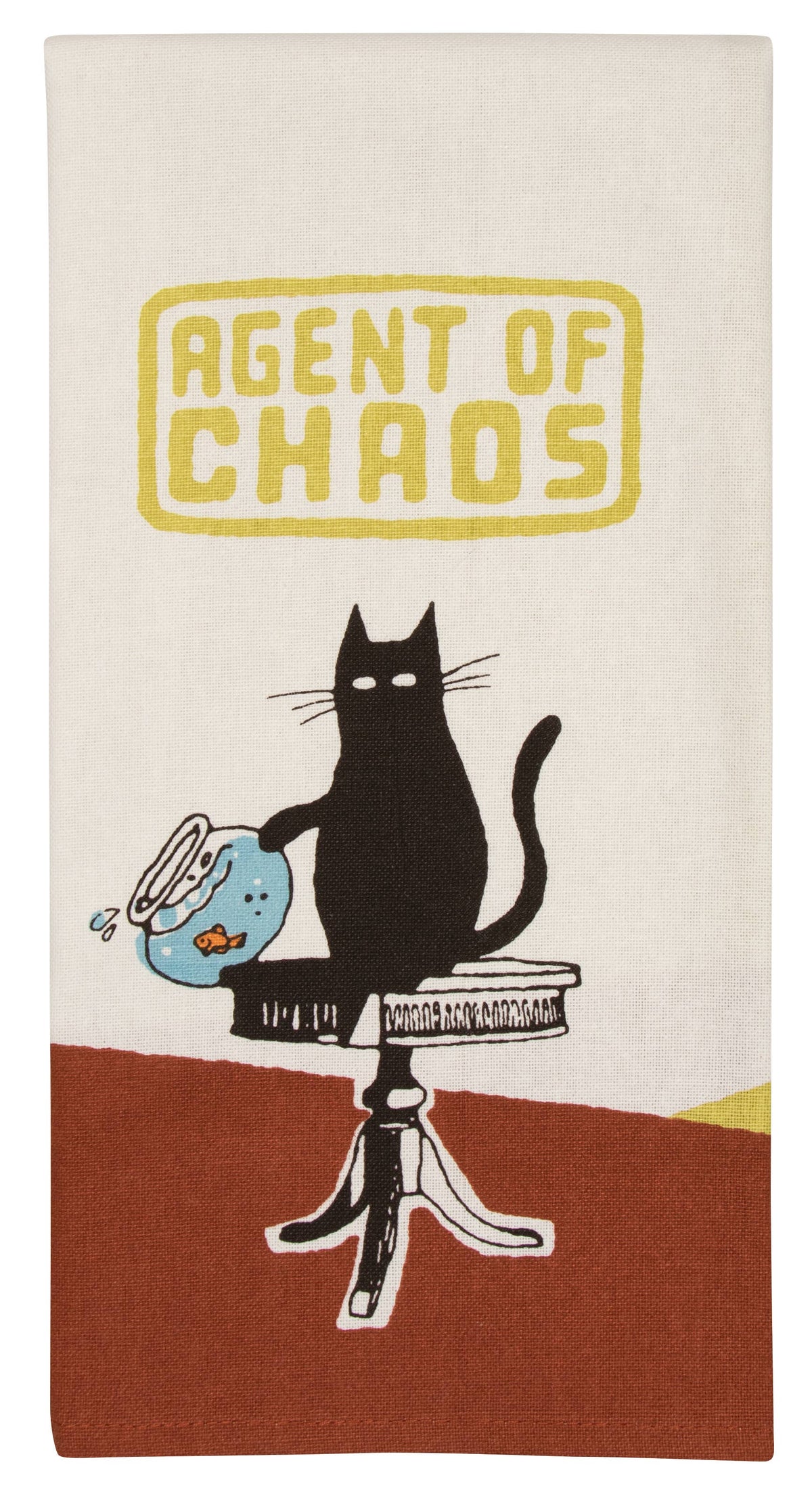 Agent Of Chaos Dish Towel