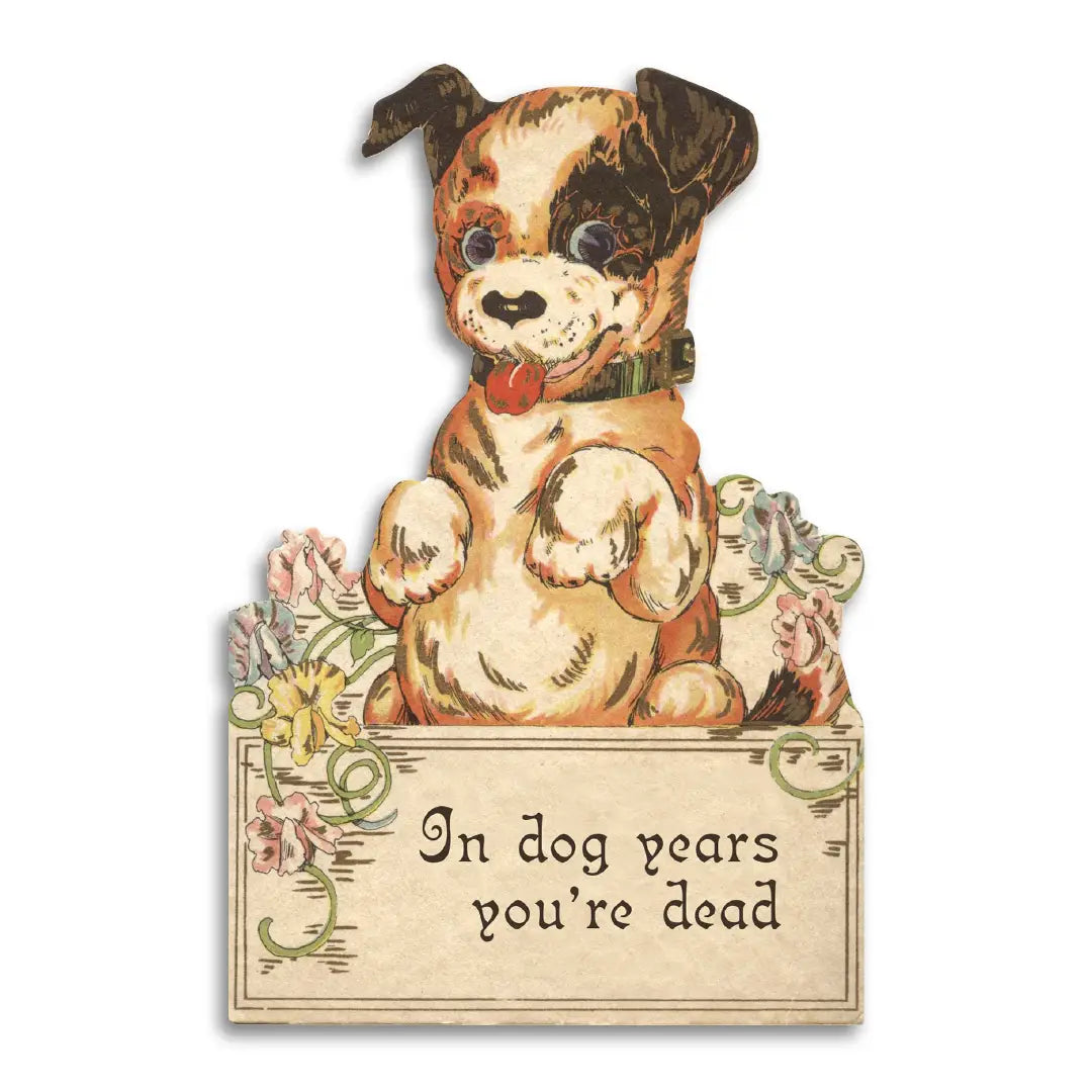 Bad Betty Greeting Cards