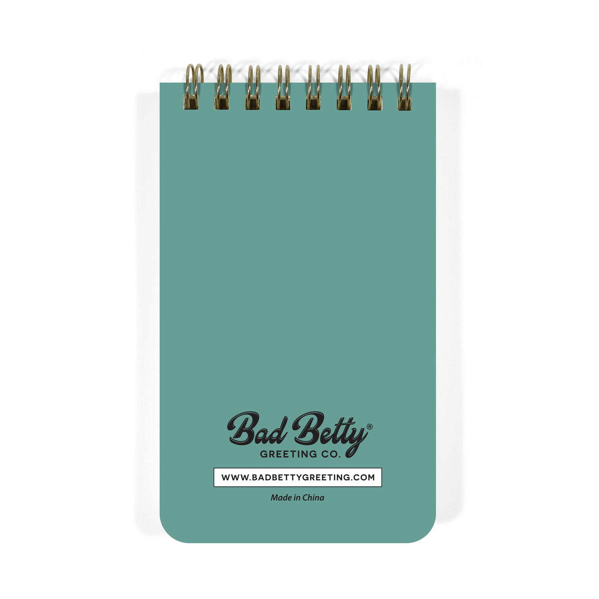 Mistakes Were Made Spiral Memo Notepad