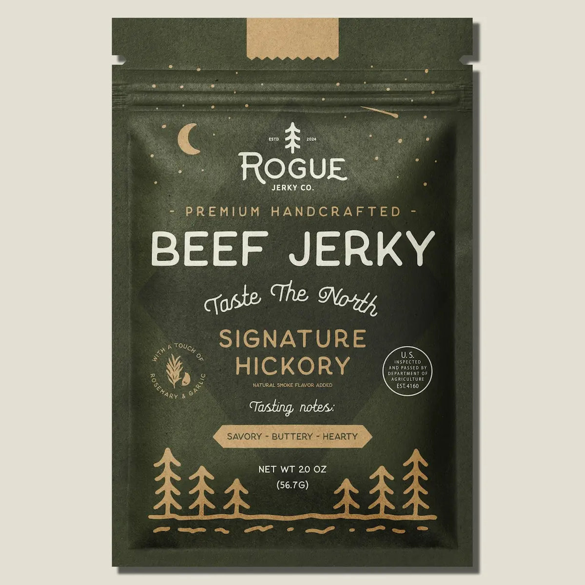 Rogue Beef Jerky