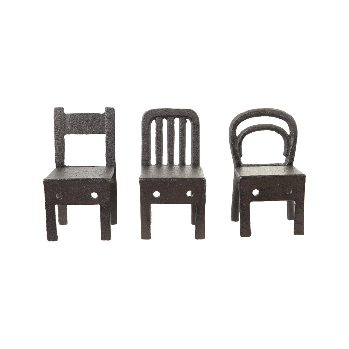 Cast Iron Chair Shaped Wall Hook