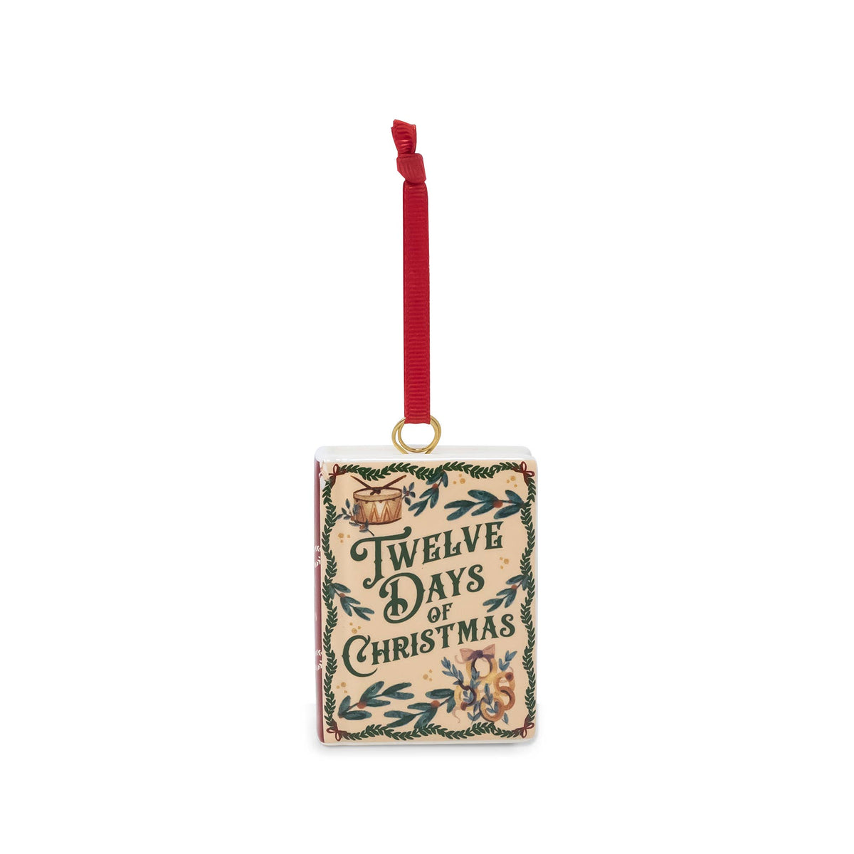 Twelve Days of Christmas Ornament