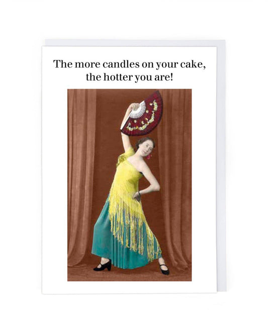 More Candles on Your Cake Greeting Card