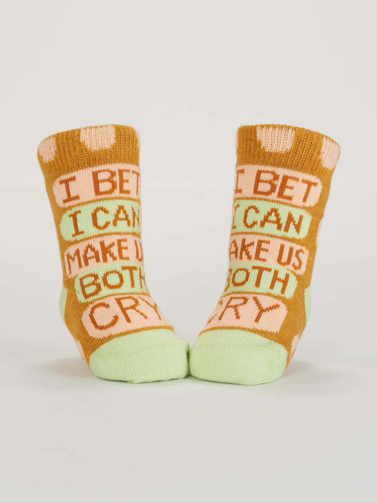 Cuddle Bug/Both Cry Baby Socks
