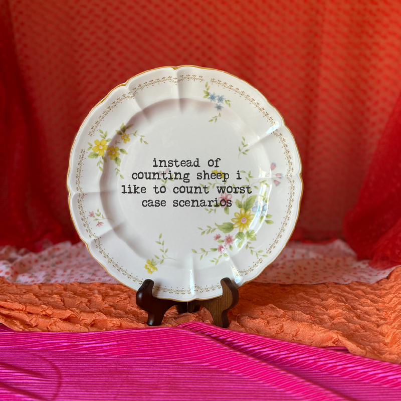 Funny Vintage Plates