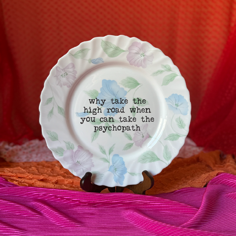 Funny Vintage Plates